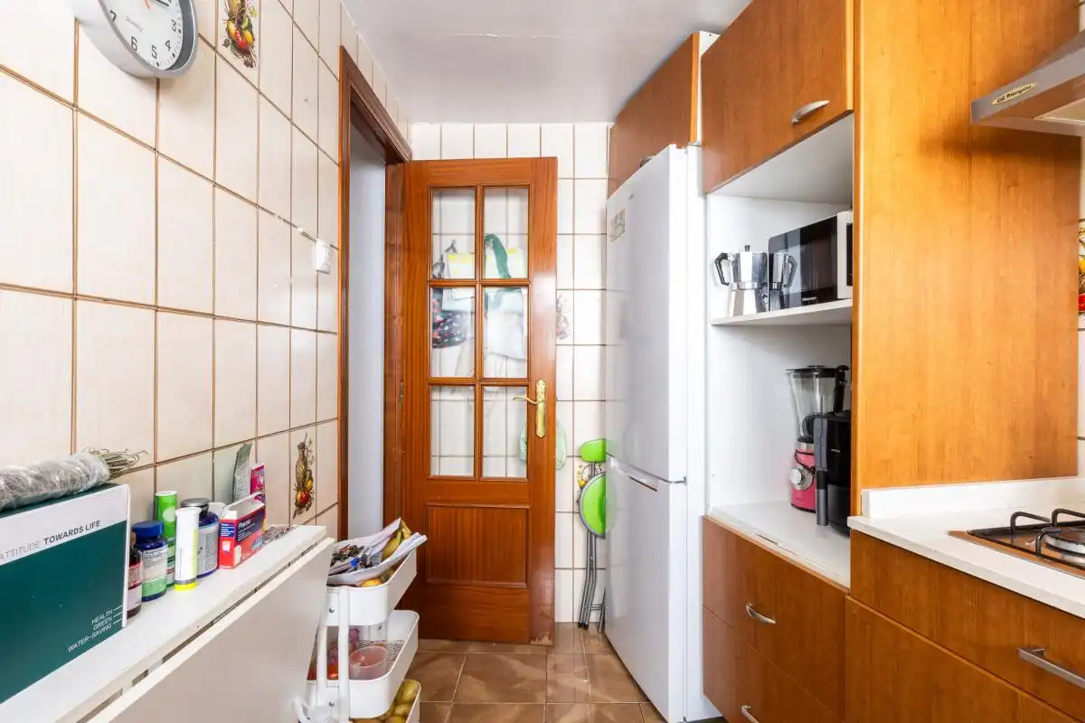 Cocina de Piso en venta en Alaquàs con Aire acondicionado, Calefacción y Amueblado