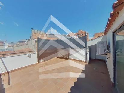 Terrace of Attic for sale in Mataró  with Air Conditioner, Heating and Parquet flooring