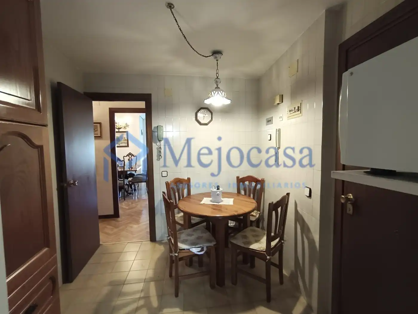 Cocina de Piso en venta en Madrid con Calefacción, Jardín privado y Parquet