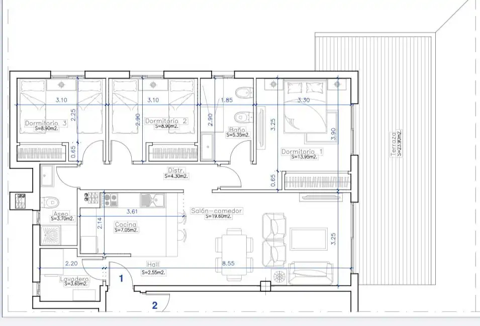 Apartment with pool for sale in Calle Mallorca, 8, Fuengirola, Spain, imagen 13