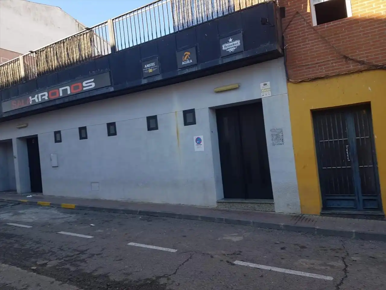 Aparcament de Edifici en venda en Alcuéscar