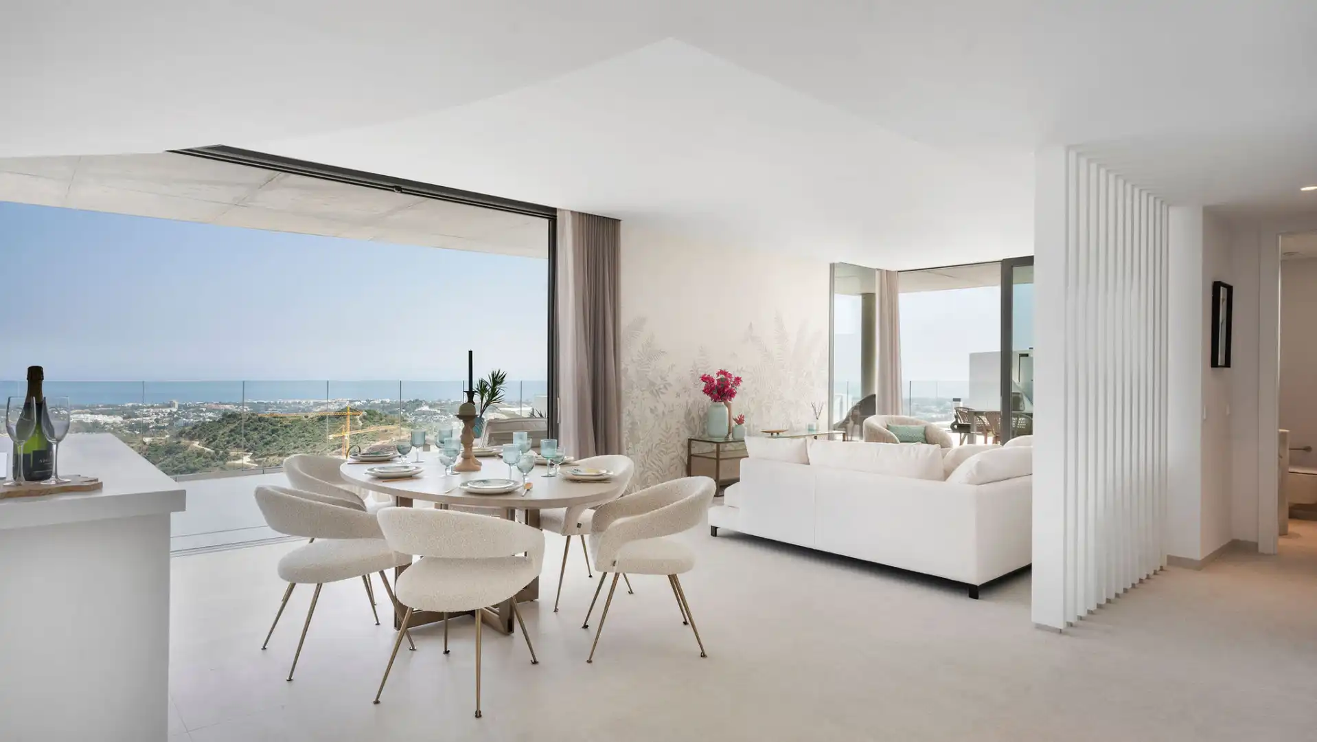 Penthouse mit Pool zum Verkauf in Benahavís pueblo