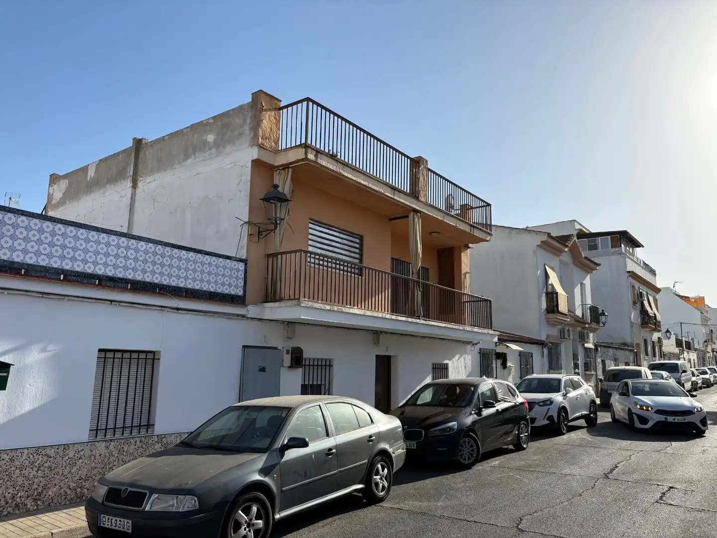Vista exterior de Piso en venta en Aljaraque