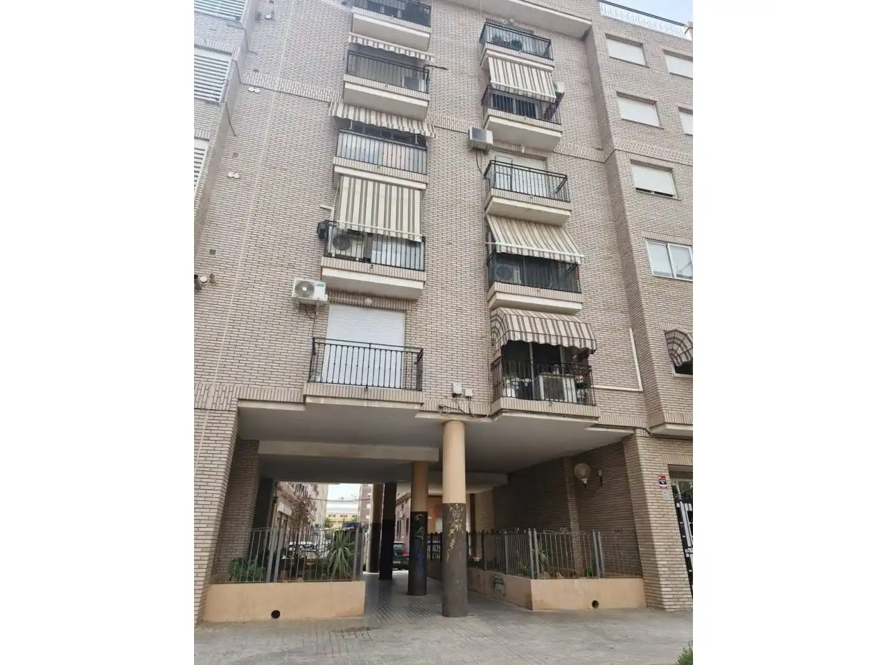 Exterior view of Flat for sale in Manises  with Air Conditioner, Heating and Balcony