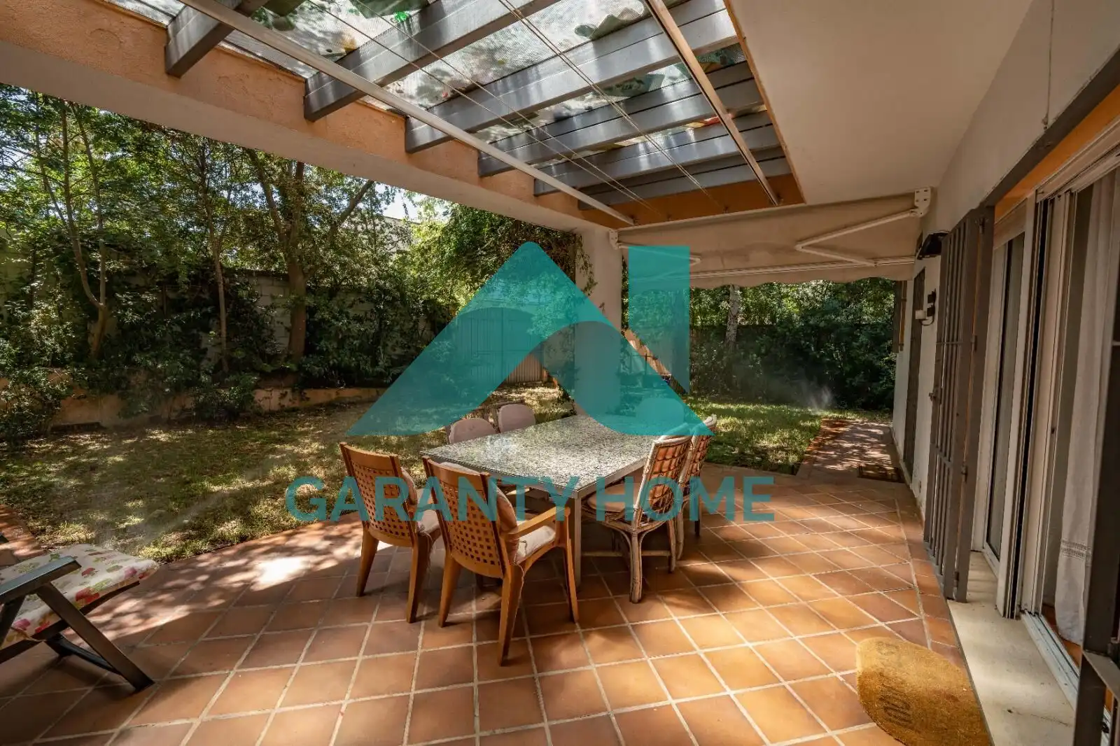 Jardí de Casa o xalet en venda en Cáceres amb Aire condicionat, Calefacció i Jardí privat