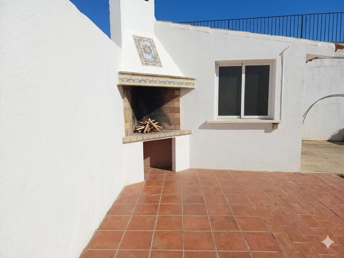 Terraza de Casa o chalet en venta en Vilanova i la Geltrú con Calefacción, Terraza y Trastero