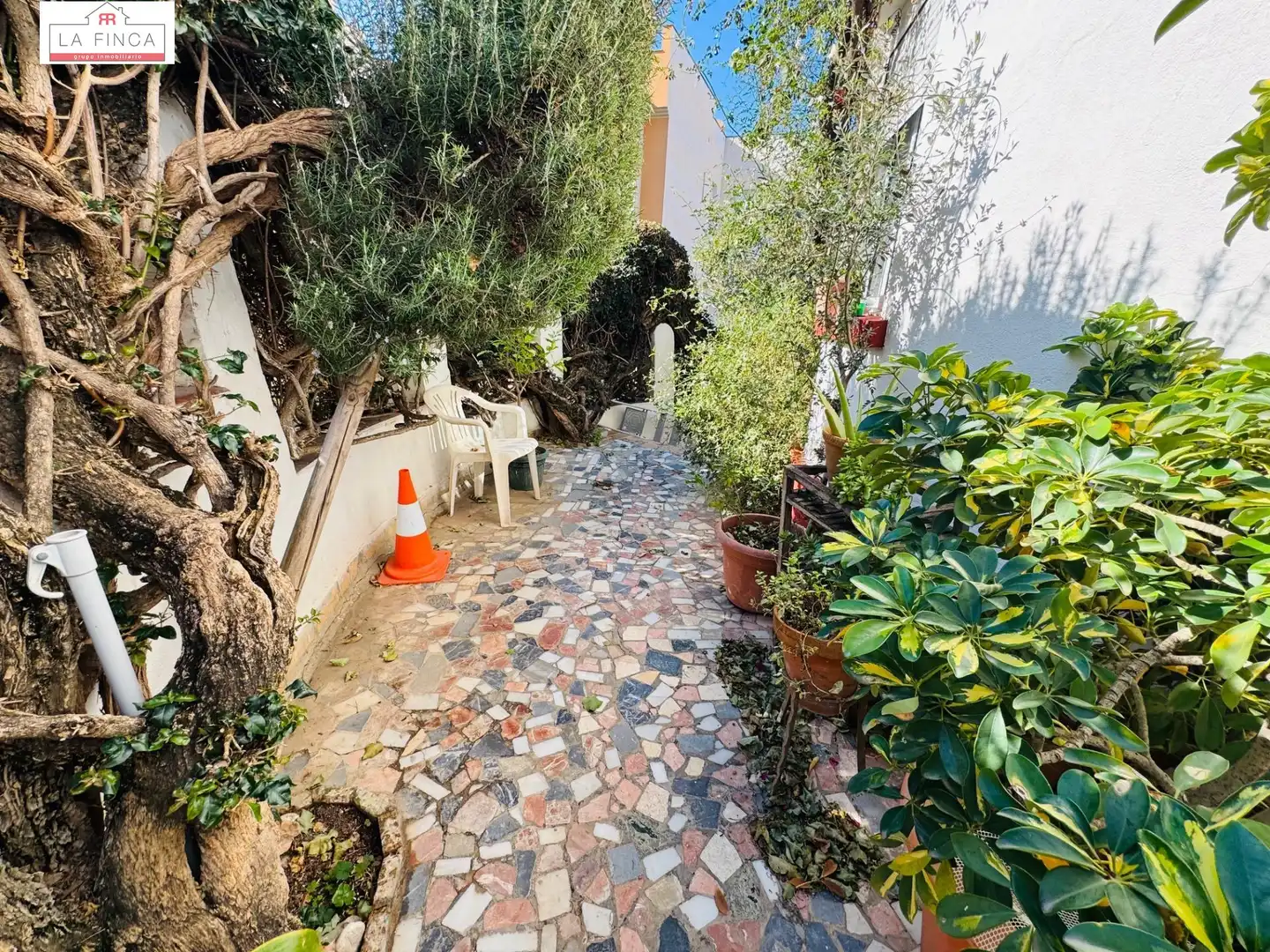Jardín de Casa o chalet en venta en Málaga con Terraza y Balcón
