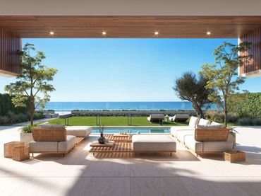 Apartament amb piscina en venda a Manilva Pueblo
