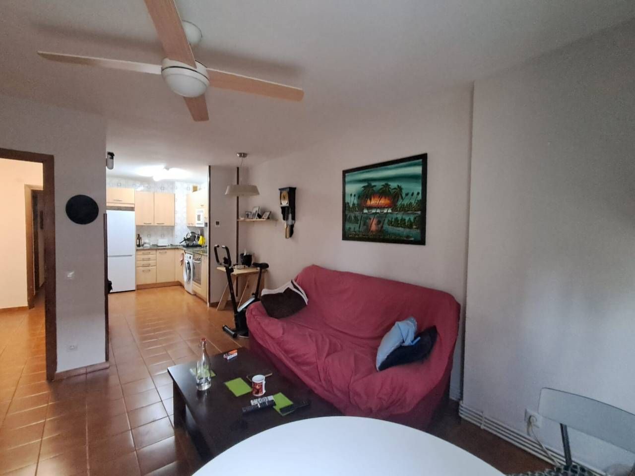 Sala d'estar de Apartament en venda en  Logroño amb Calefacció