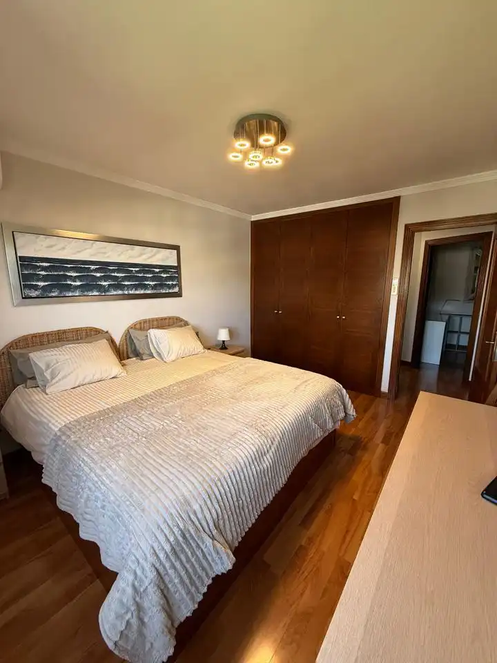 Bedroom of Flat for rent in Santa Cruz de Tenerife  with Air Conditioner, Furnished and Balcony