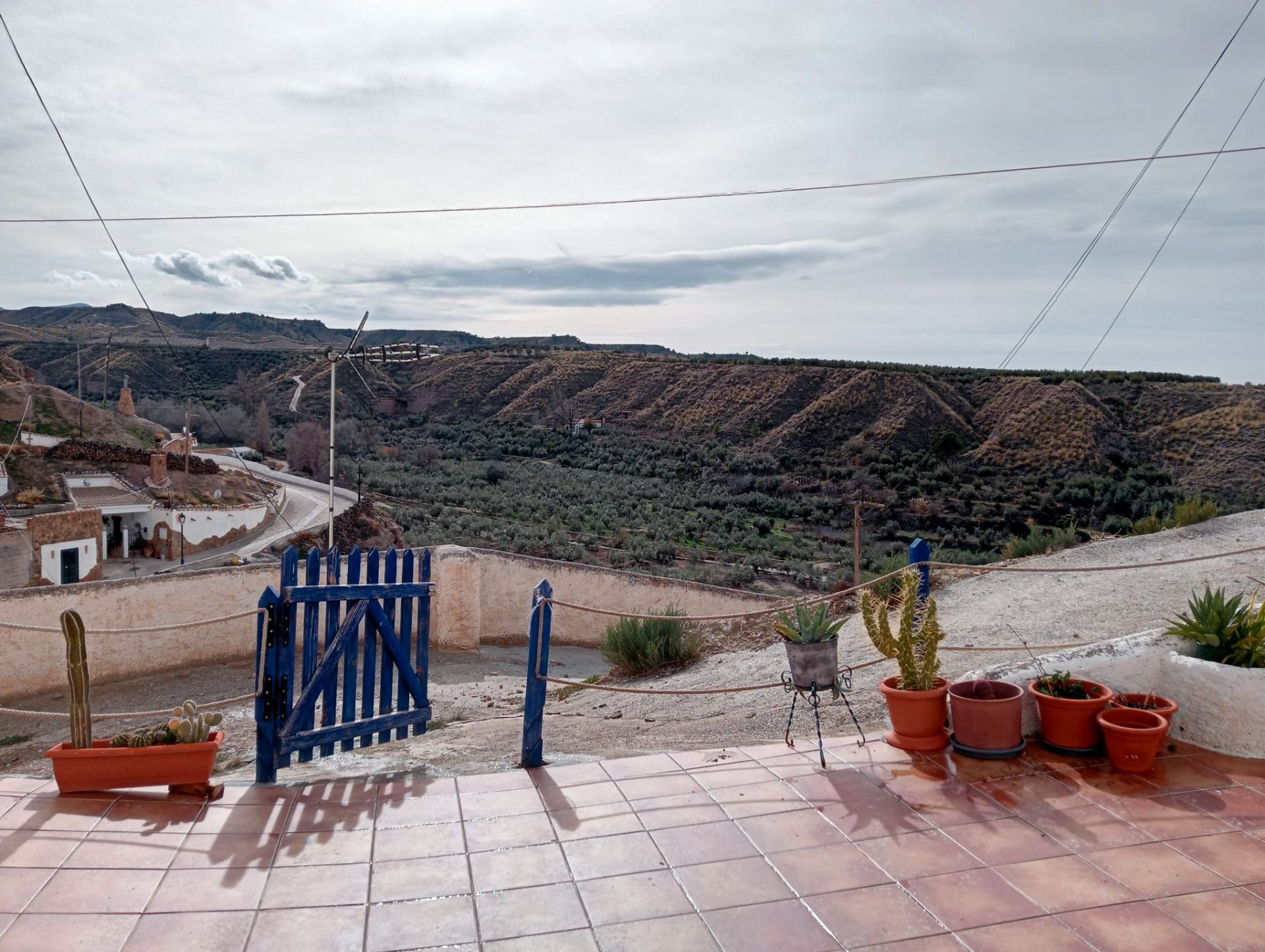 Exterior view of House or chalet for sale in Freila  with Terrace, Storage room and Furnished