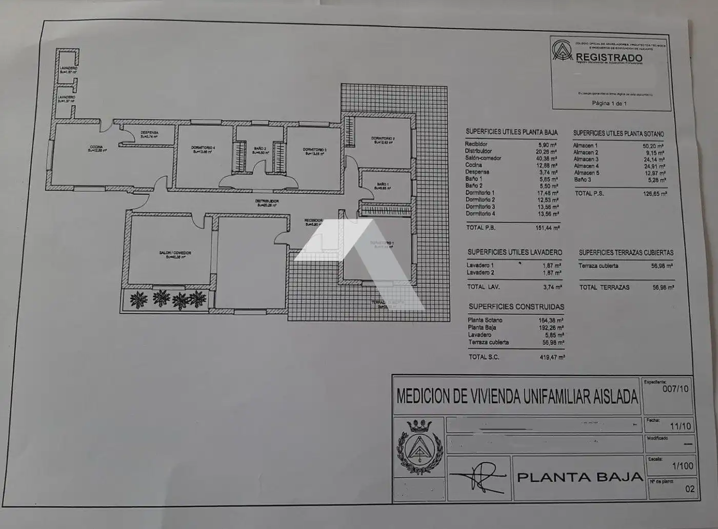Detached house with pool for sale in Busot, imagen 49