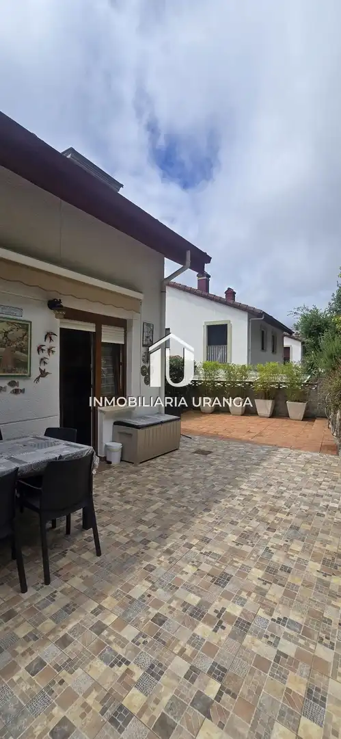 Exterior view of Houses for sale in Argoños   with Heating, Private garden and Terrace