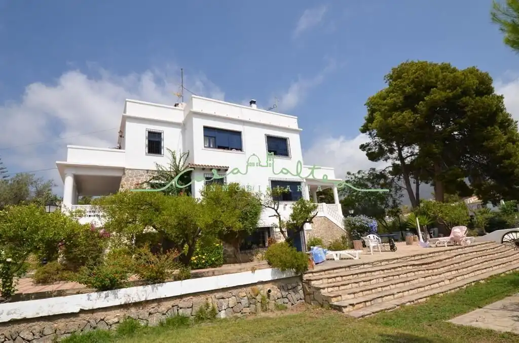 Jardí de Casa o xalet en venda en Altea amb Aire condicionat, Jardí privat i Terrassa
