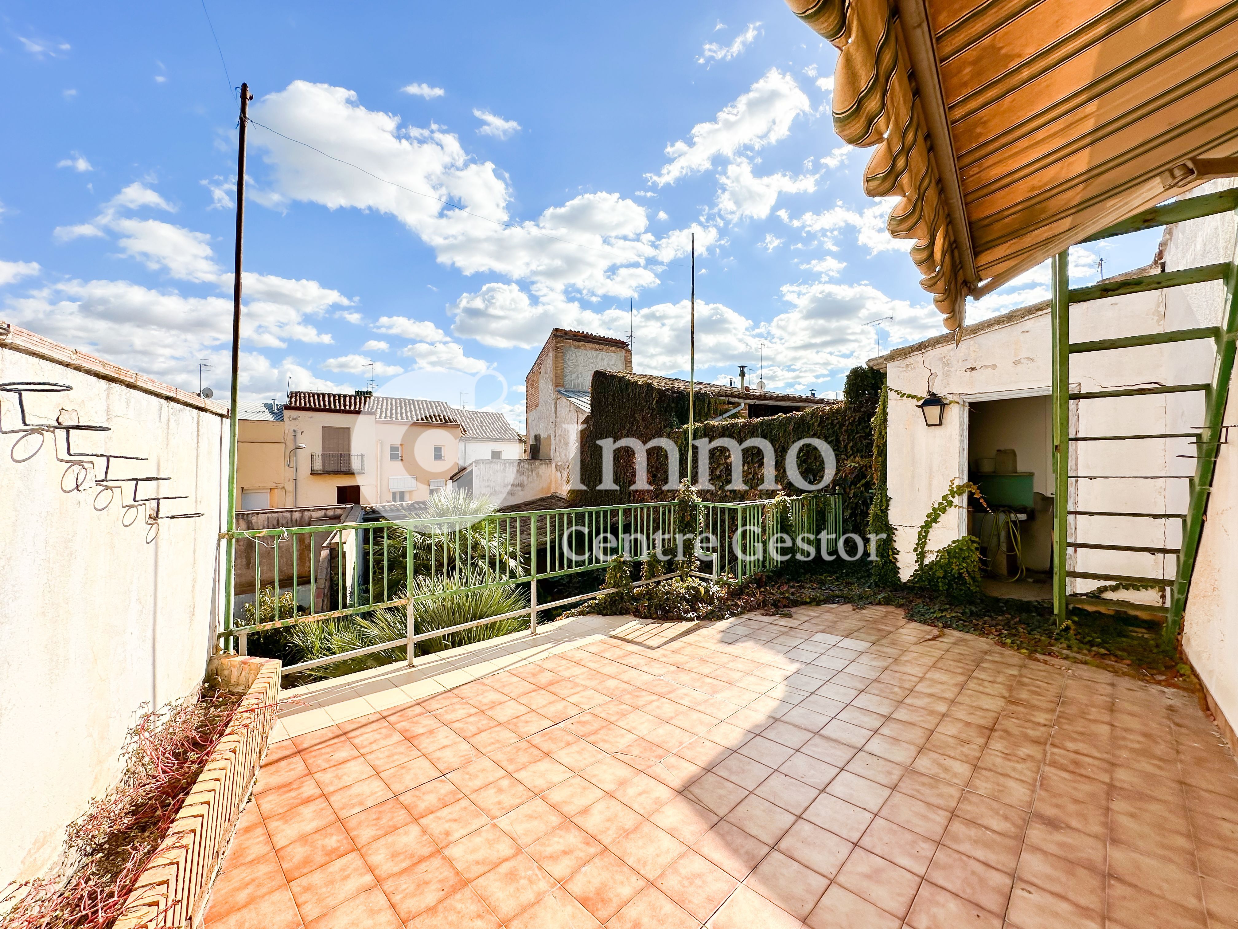 Terrassa de Casa o xalet en venda en Aitona amb Terrassa i Balcó