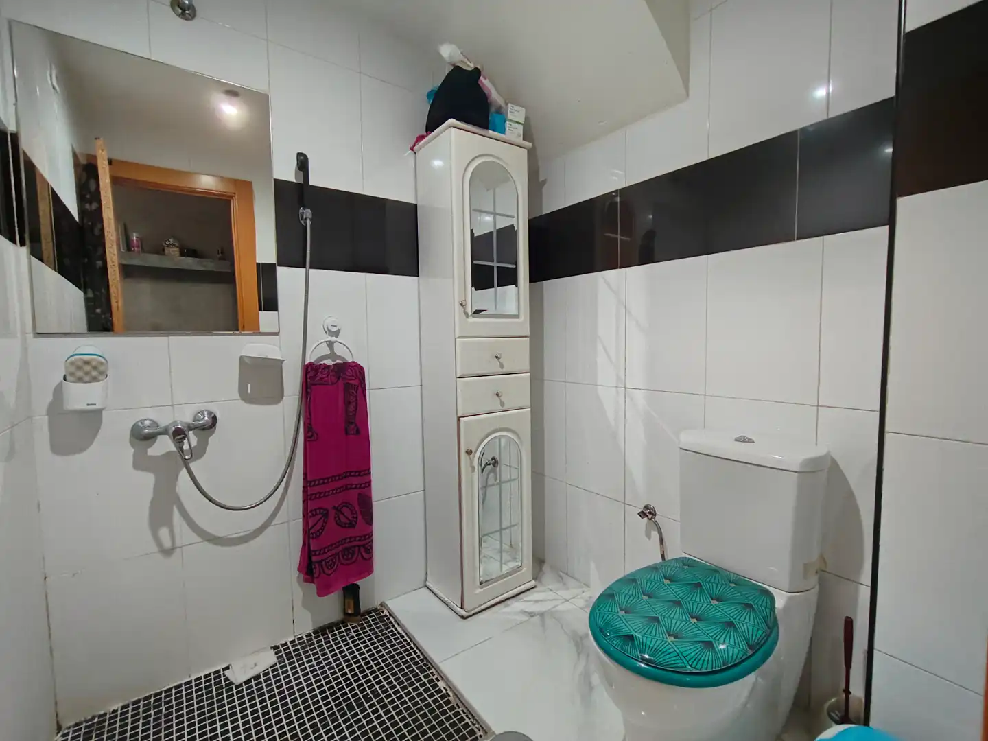Baño de Casa adosada en venta en Alhendín con Aire acondicionado, Amueblado y Balcón