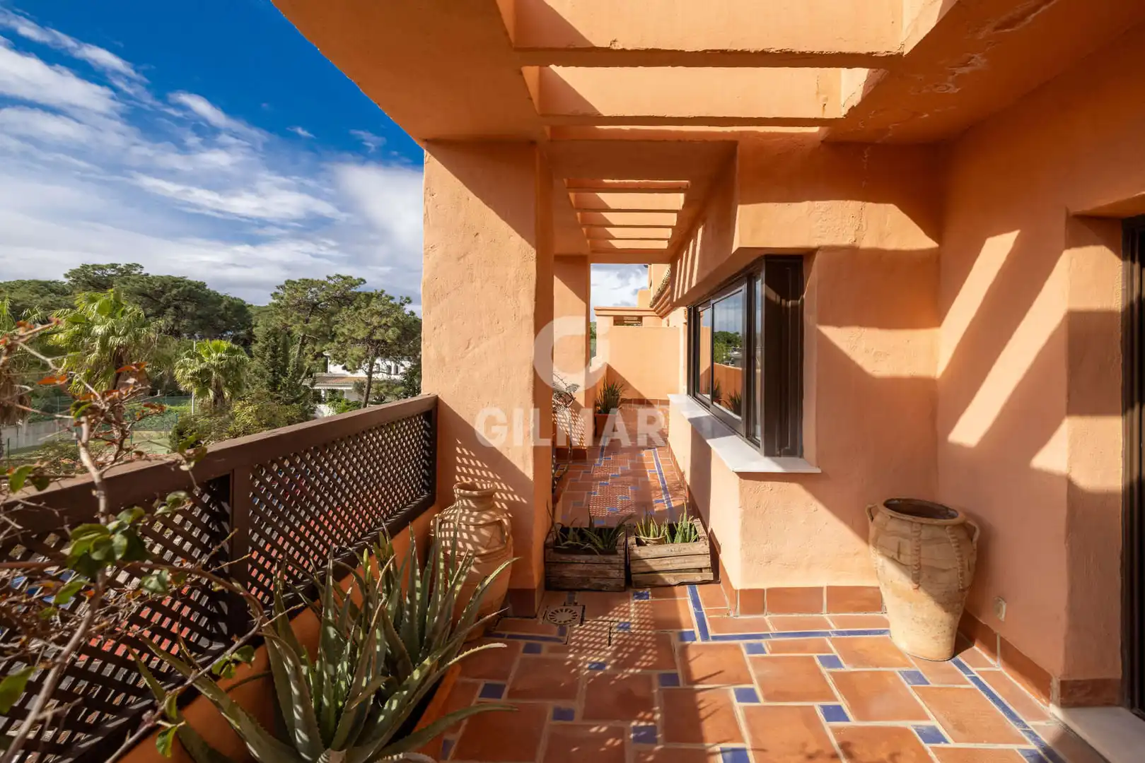 Terrace of Duplexes for sale in Estepona  with Heating, Private garden and Storage room