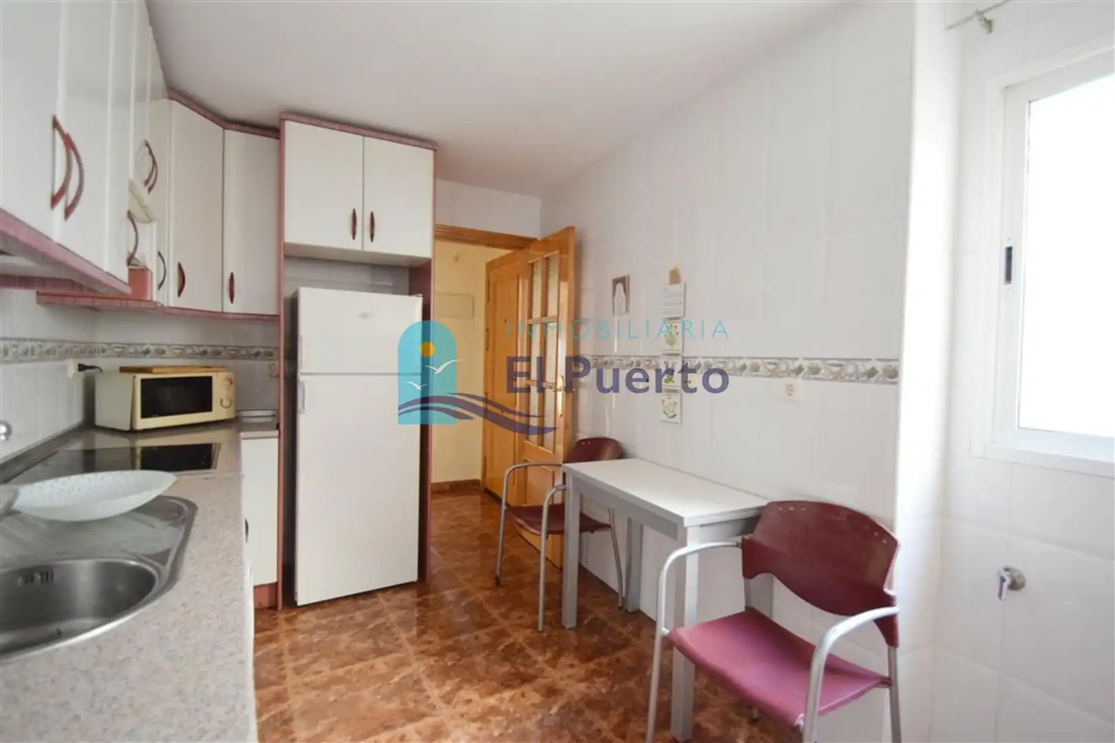 Kitchen of Flat for sale in Puerto de Mazarrón