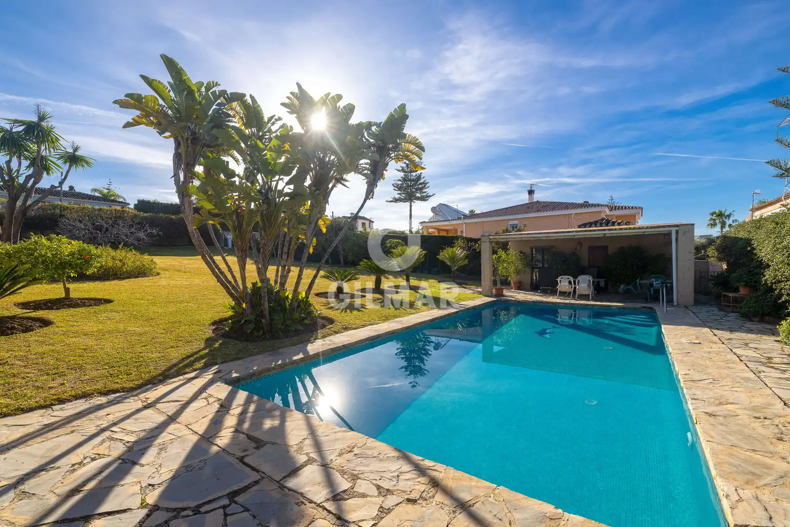 Jardín de Residencial en venta en Marbella