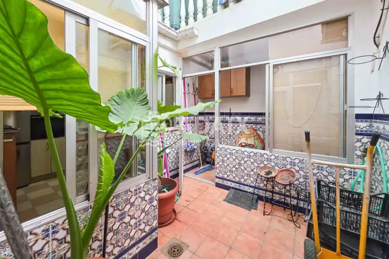 Exterior view of Houses for sale in Úbeda  with Air Conditioner, Heating and Terrace