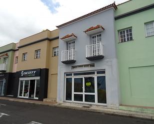 Vista exterior de Local en venda en La Orotava