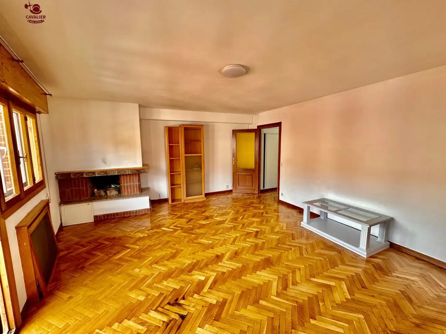 Sala d'estar de Àtic en venda en Cercedilla amb Terrassa i Balcó