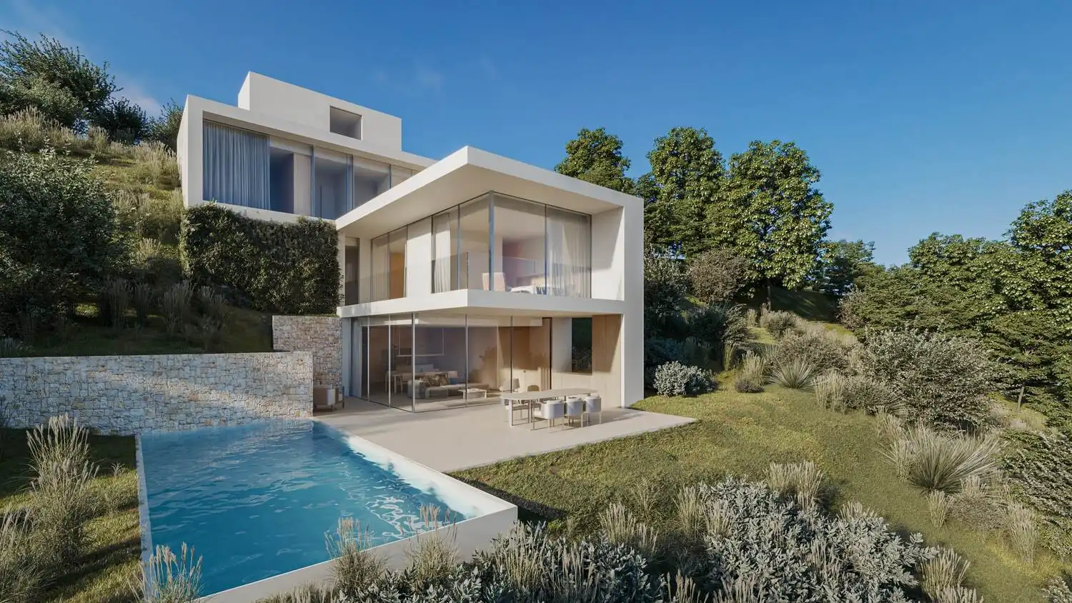 Villa avec terrasse à vendre à Benissa pueblo, imagen 2