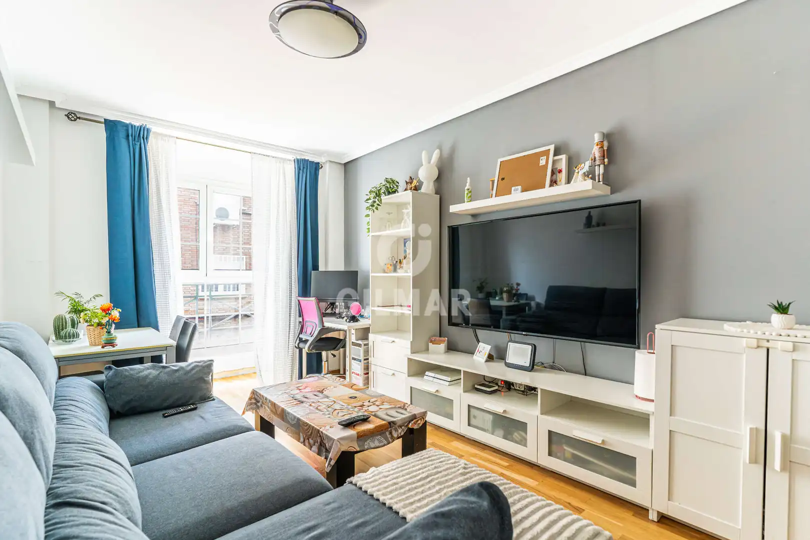Sala de estar de Piso en venta en Madrid con Calefacción