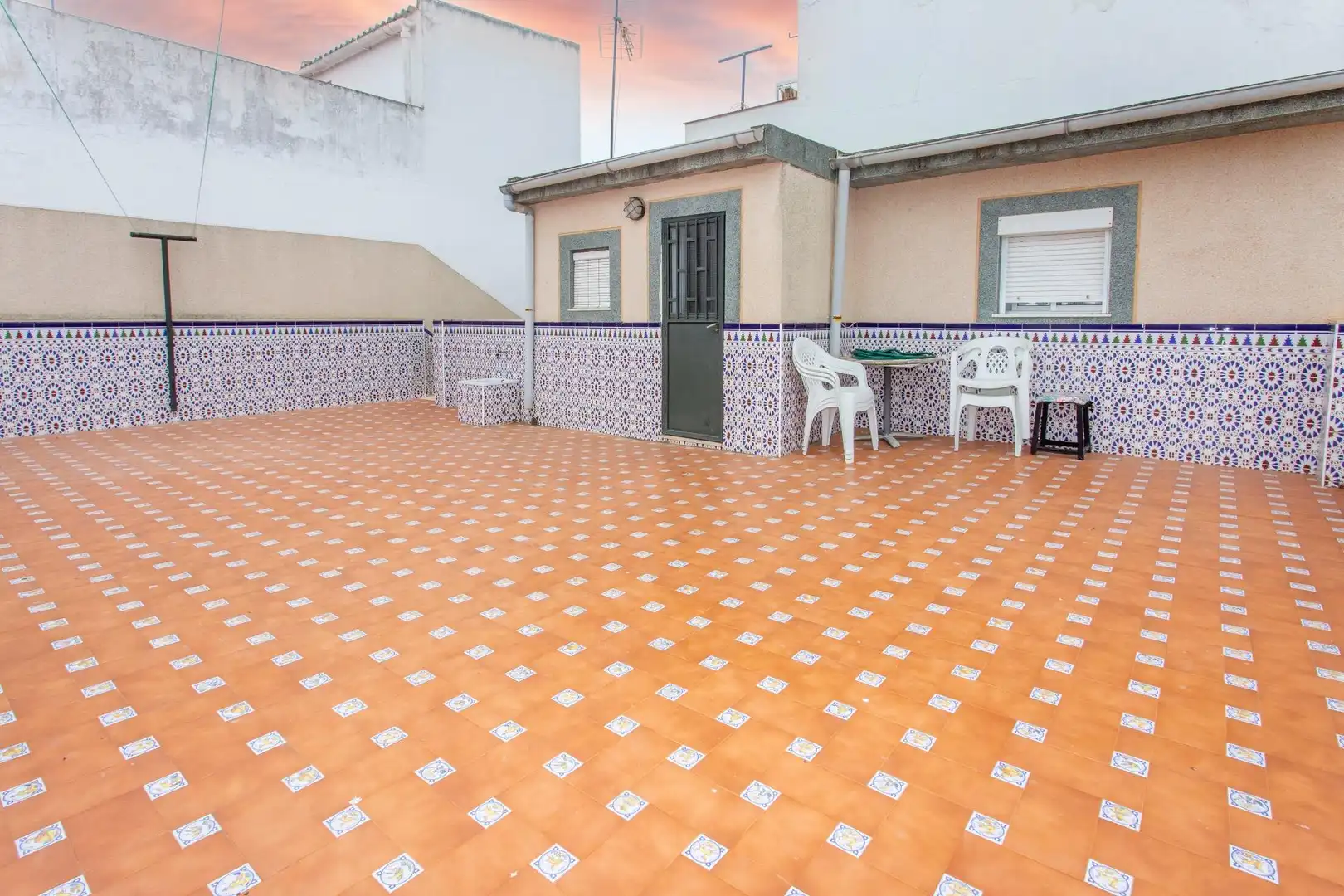 Terrassa de Casa o xalet en venda en Jerez de la Frontera amb Terrassa, Traster i Moblat