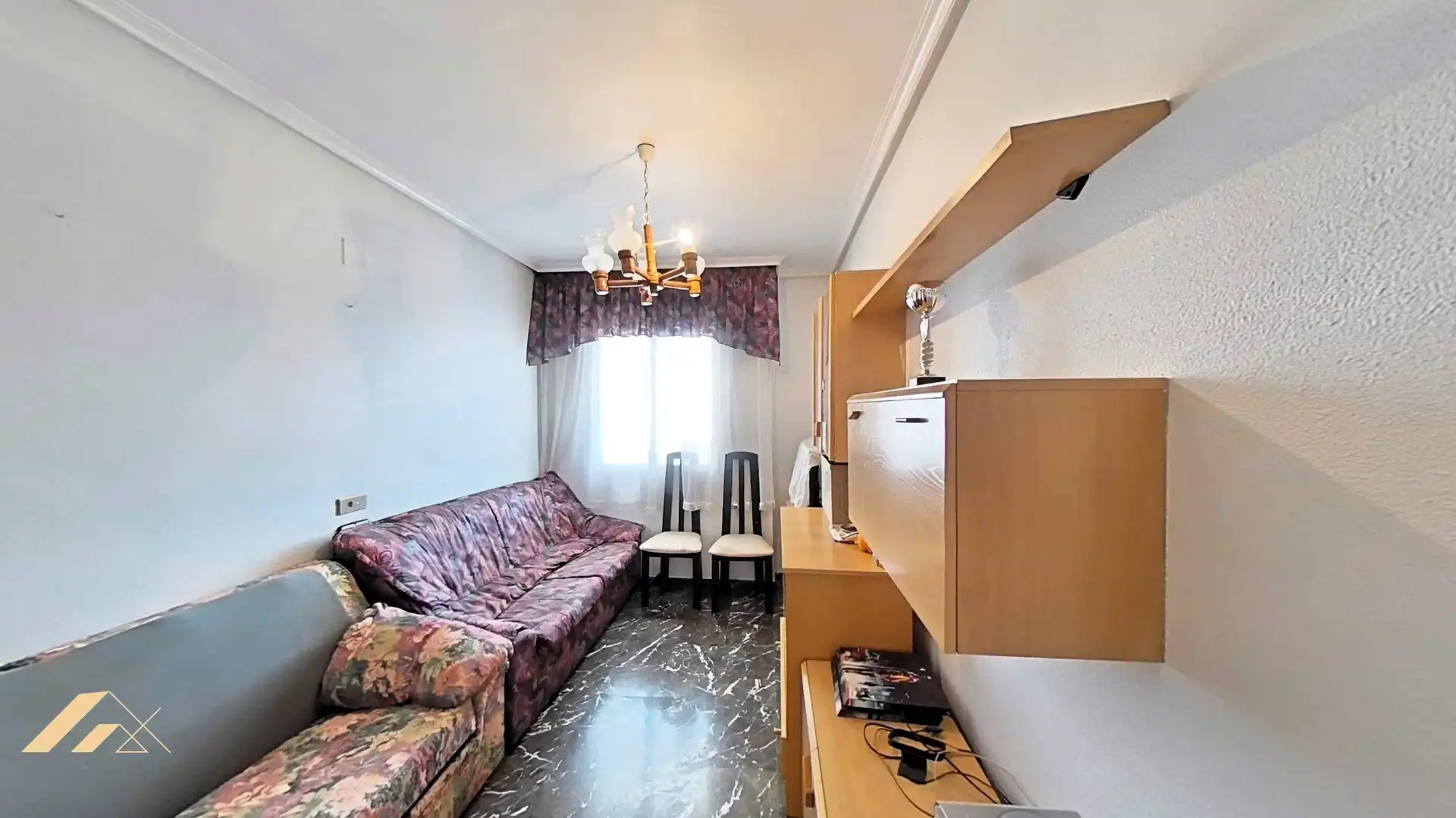 Sala d'estar de Apartament en venda en Pilar de la Horadada amb Aire condicionat