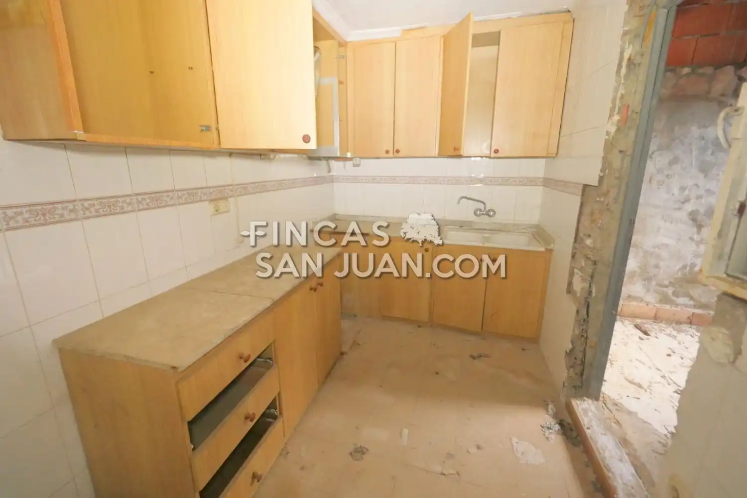 Cocina de Casa o chalet en venta en Cañada