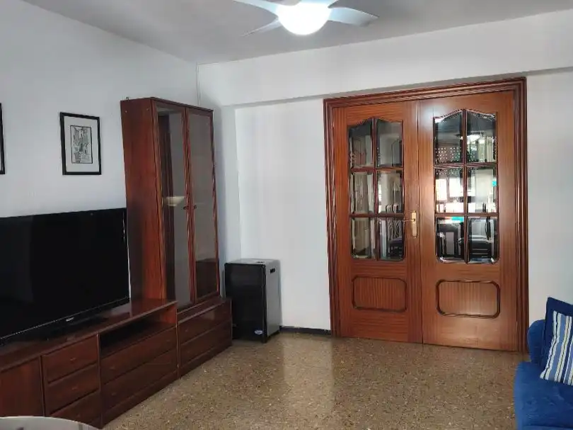 Sala d'estar de Pis de lloguer en Alcoy / Alcoi amb Balcó