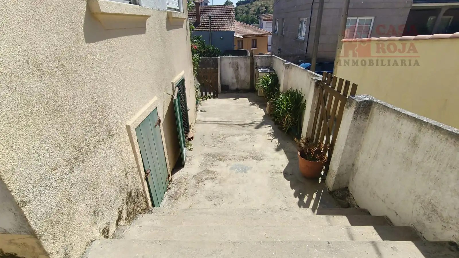 Parking of Houses for sale in Moaña  with Terrace, Storage room and Furnished