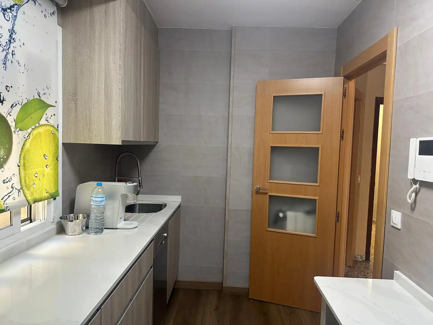 Cocina de Piso en venta en Ciudad Real con Aire acondicionado, Calefacción y Terraza