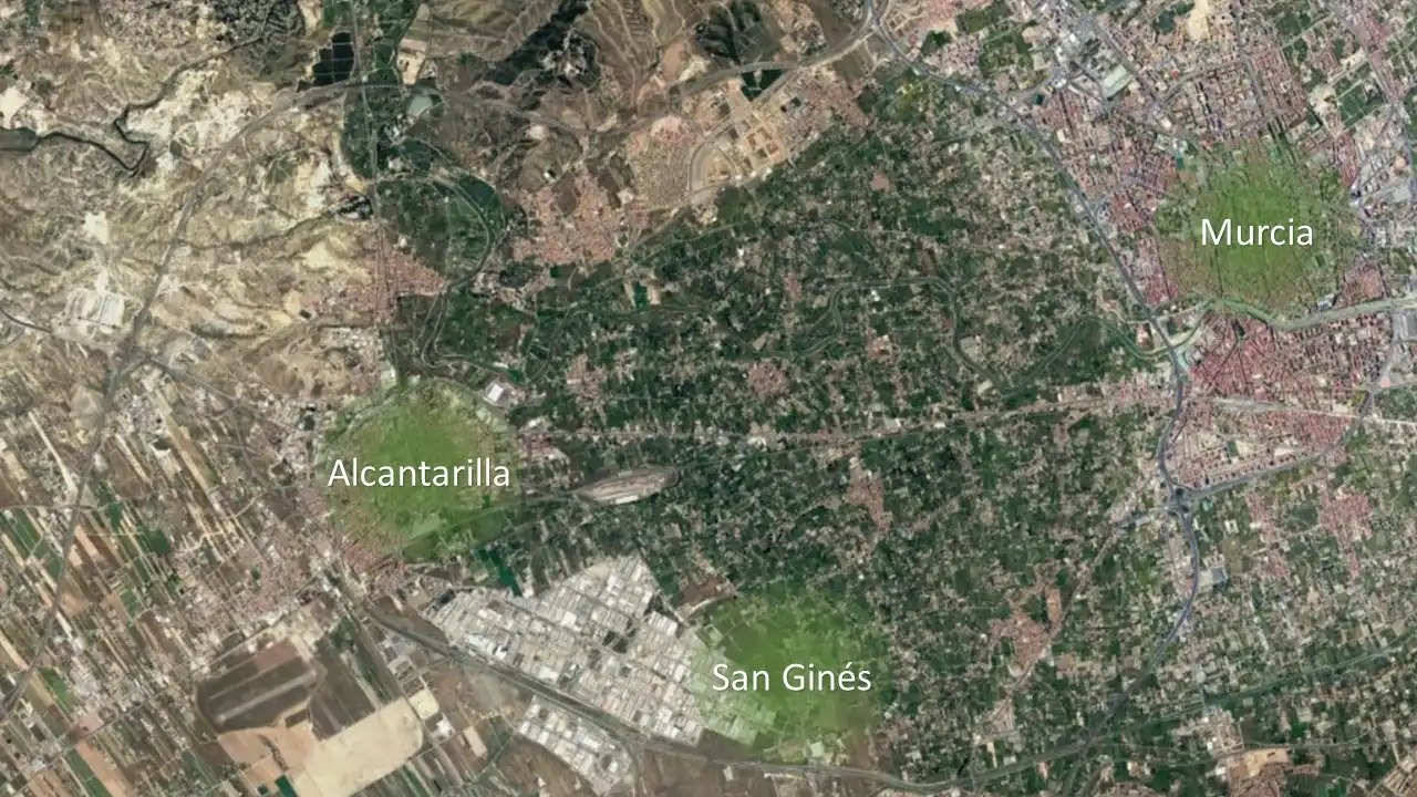 Terreno en venta en Murcia