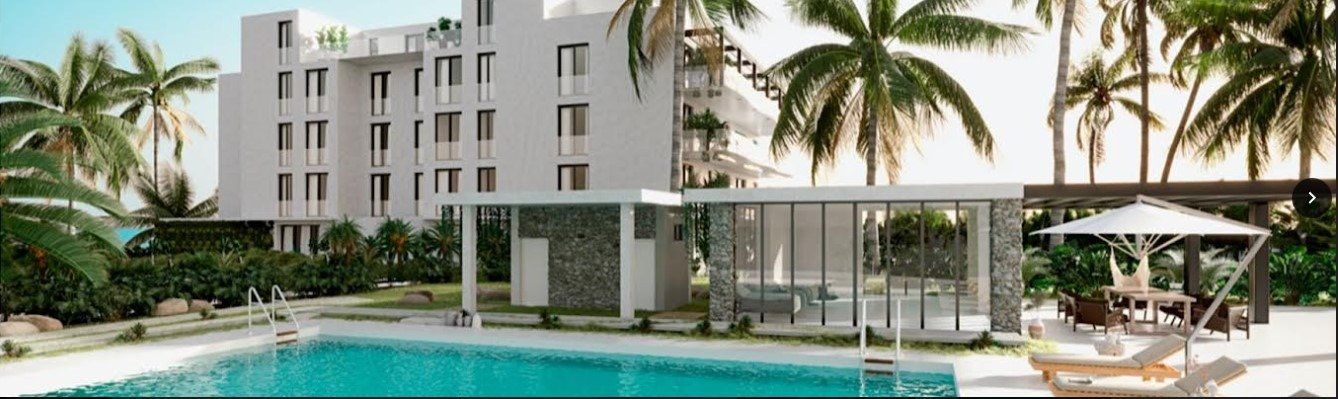 Swimming pool of Flat for sale in Mijas  with Air Conditioner, Heating and Private garden