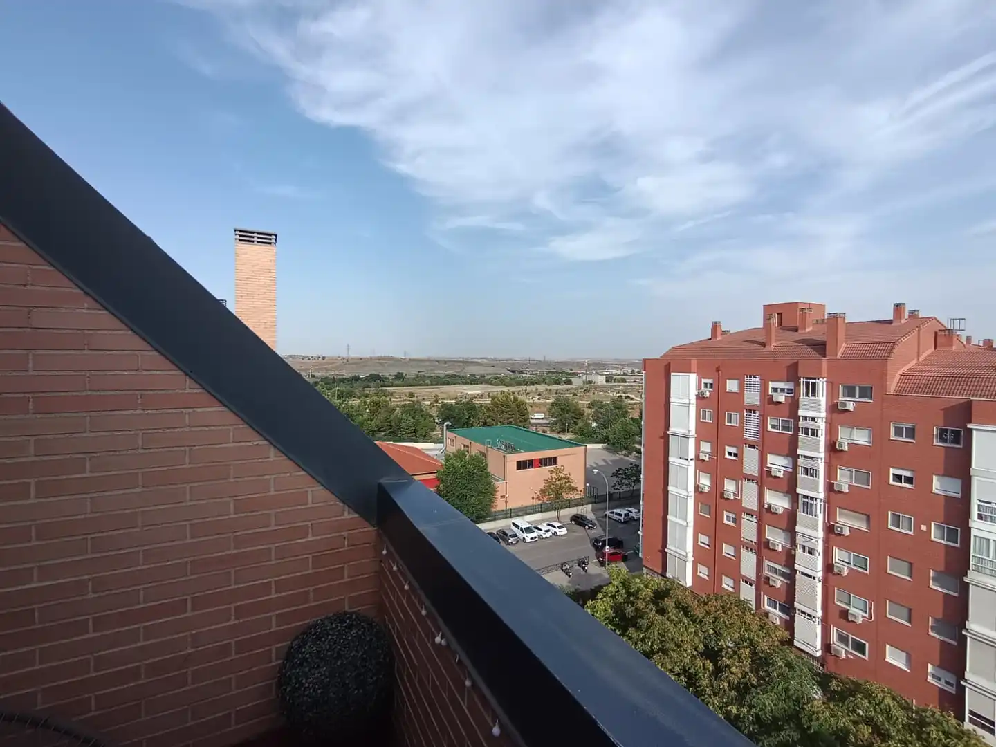 Balcony of Attic for sale in Madrid  with Air Conditioner, Heating and Terrace