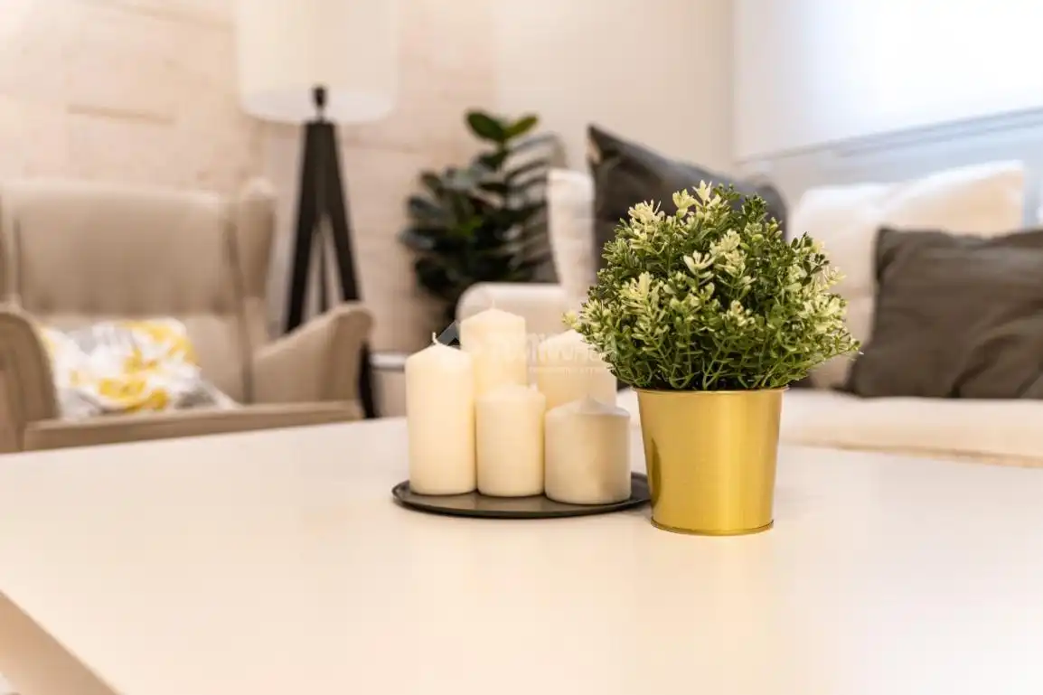 Sala de estar de Piso en venta en Madrid con Aire acondicionado, Calefacción y Amueblado