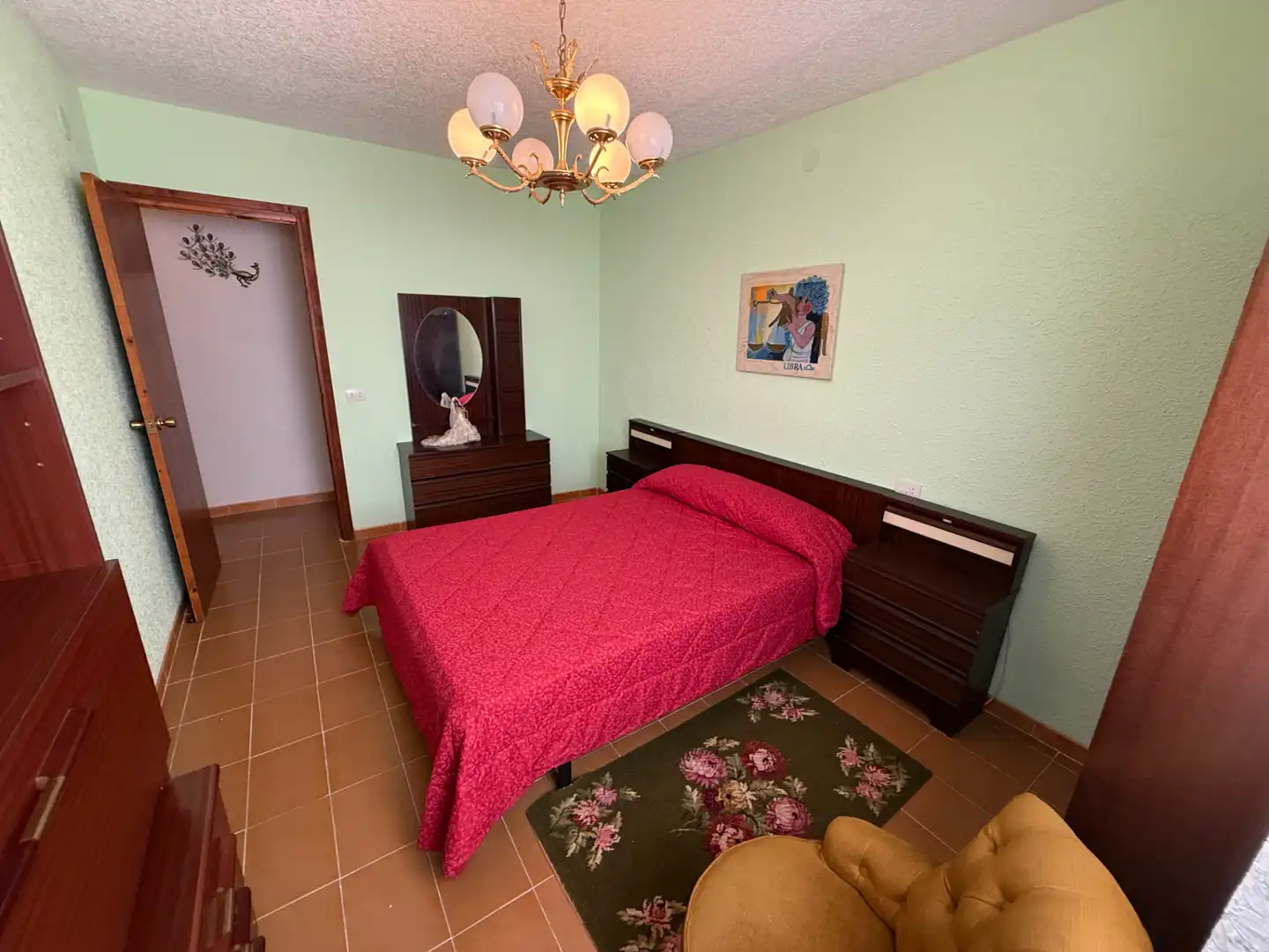 Dormitori de Apartament en venda en Peñíscola / Peníscola amb Moblat, Forn i Rentadora