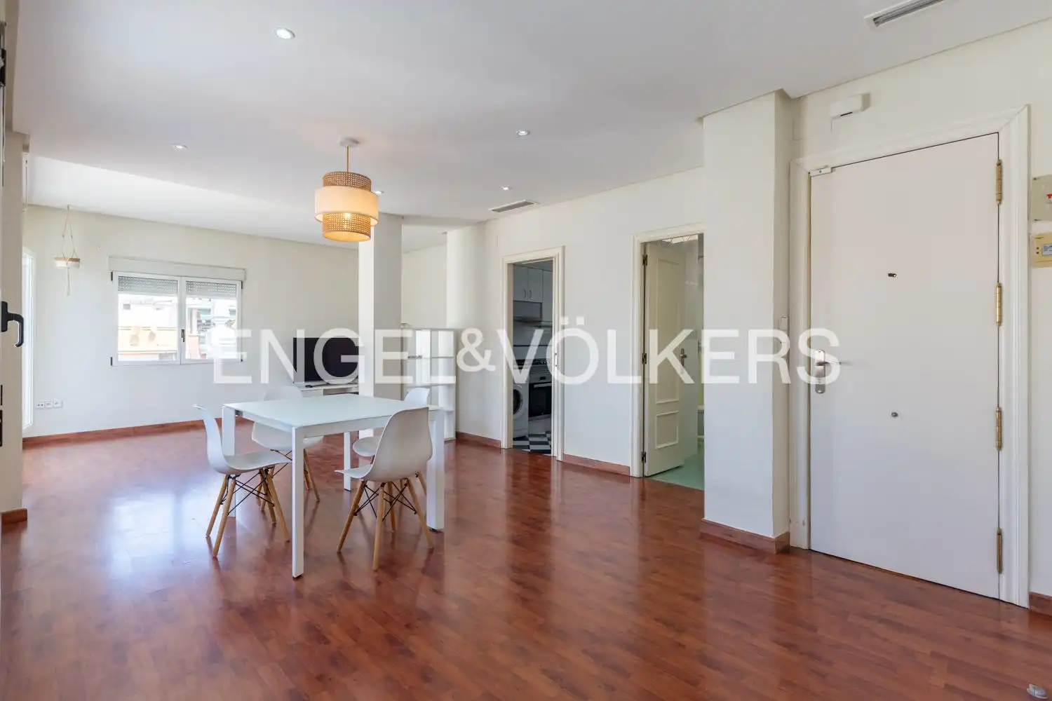 Comedor de Ático de alquiler en Valencia con Aire acondicionado, Calefacción y Parquet