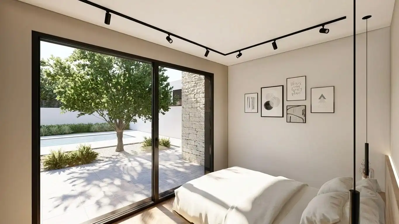 Habitación de Casa o chalet en venta en L'Eliana con Aire acondicionado, Calefacción y Jardín privado