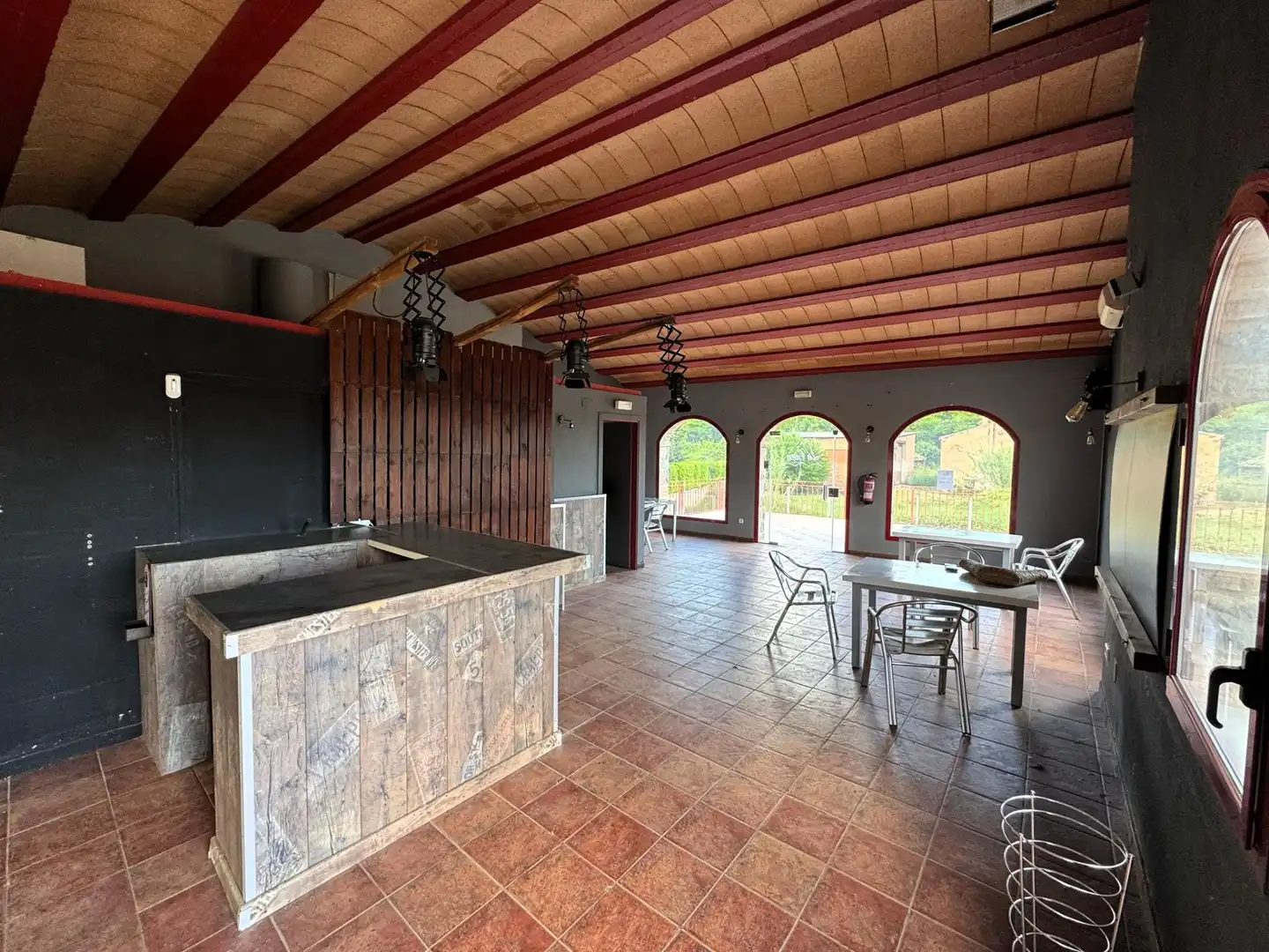 Terraza de Casa o chalet en venta en Les Planes d'Hostoles con Terraza y Trastero