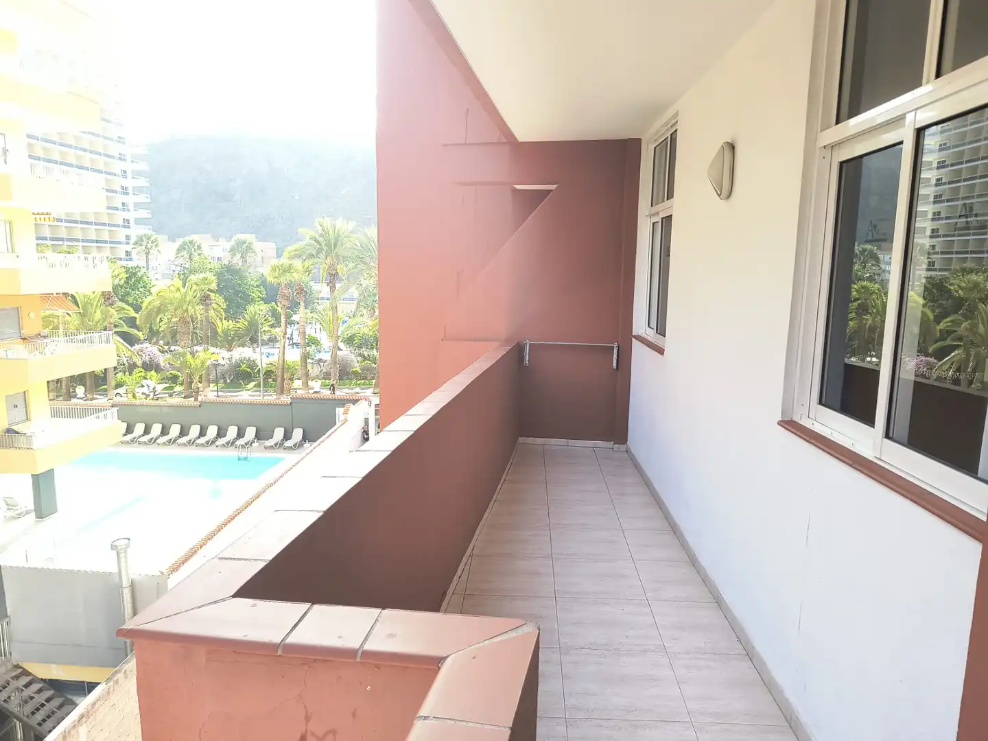 Schwimmbecken von Wohnung zum Verkauf in Puerto de la Cruz mit Möbliert, Ofen und Fernseher