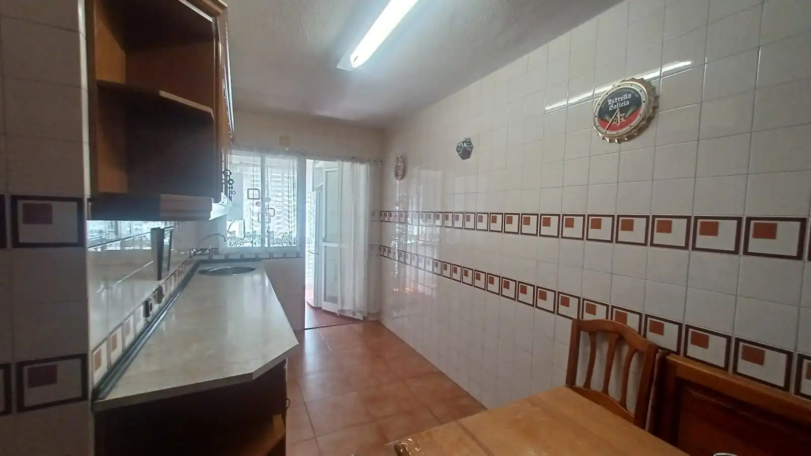 Küche von Wohnung zum Verkauf in Collado Villalba mit Heizung, Parkett und Terrasse