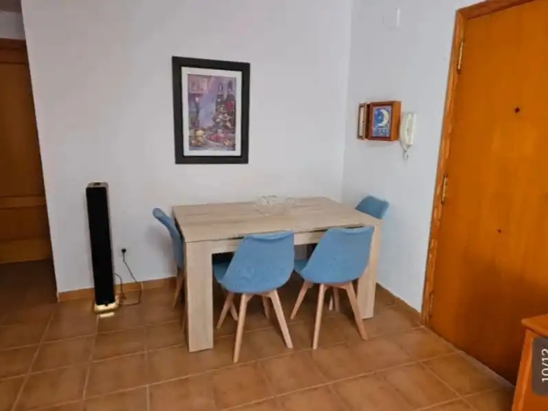 Comedor de Apartamento de alquiler en Playa de la Concha