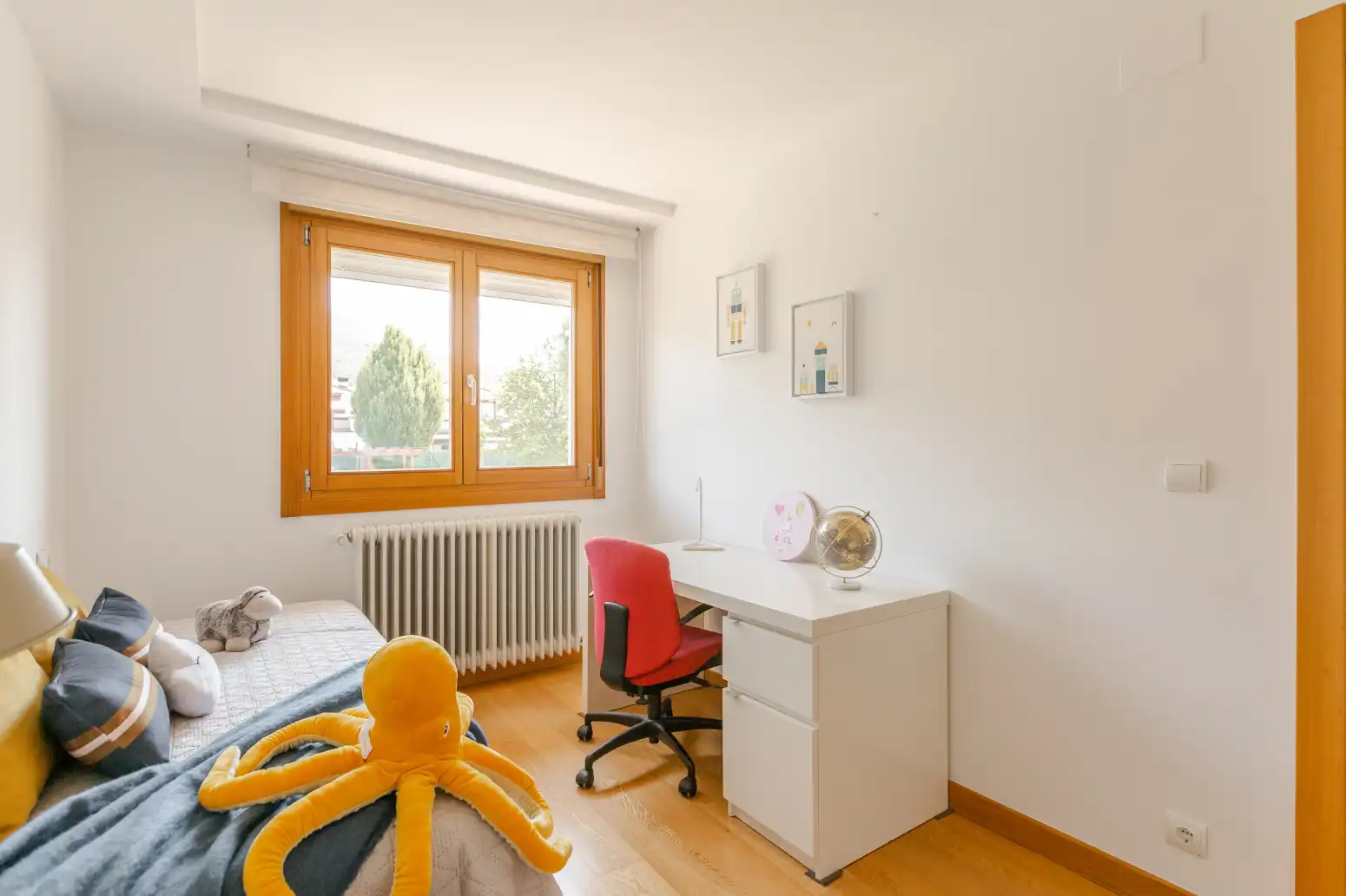 Habitación de Casa o chalet en venta en Berrioplano / Berriobeiti con Calefacción, Jardín privado y Parquet