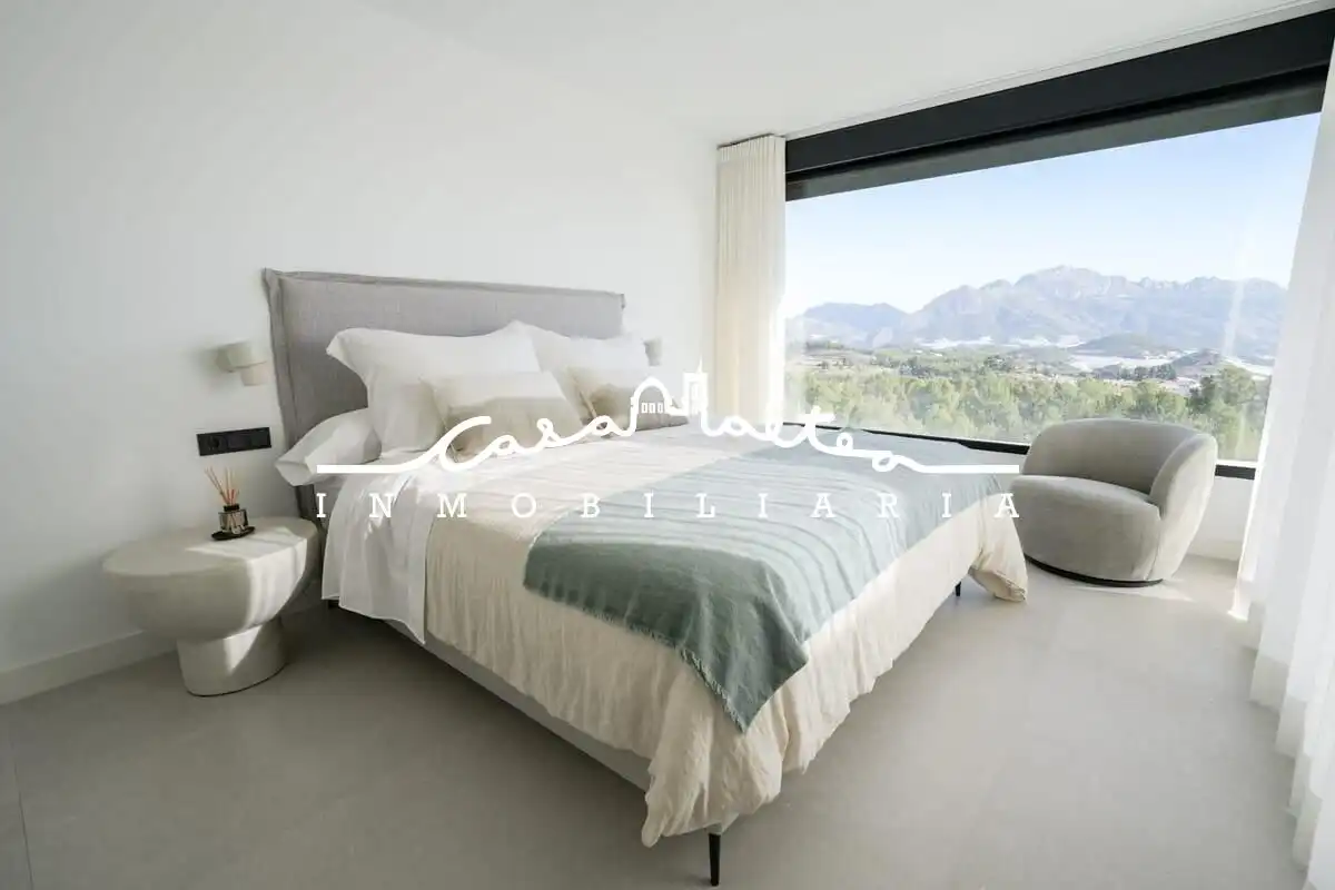 Villa avec piscine à vendre à Balcón de Ponoig - Polop Paradis - Polop Hills, imagen 21