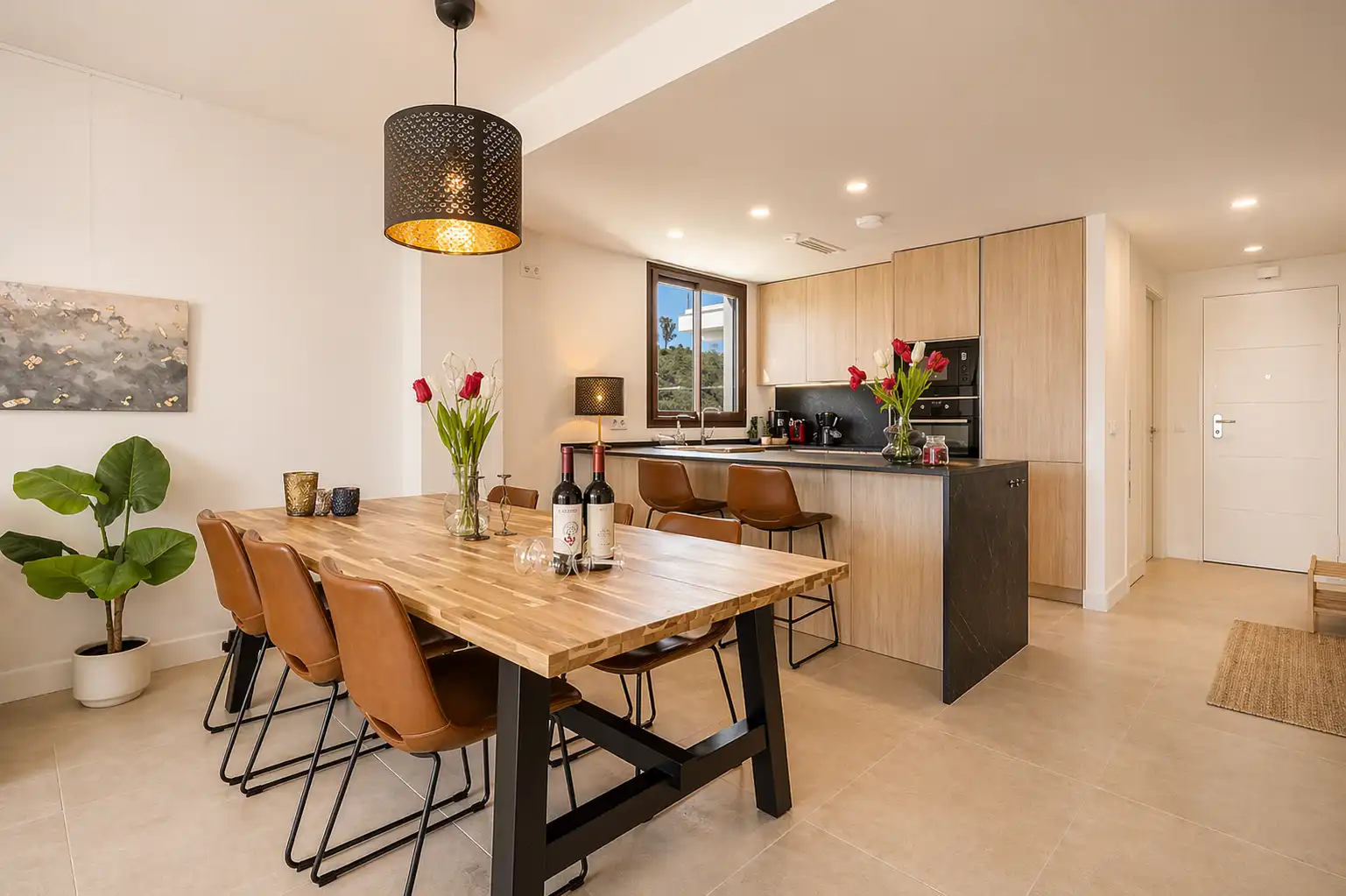 Apartamento con piscina en venta en Canarios, imagen 7