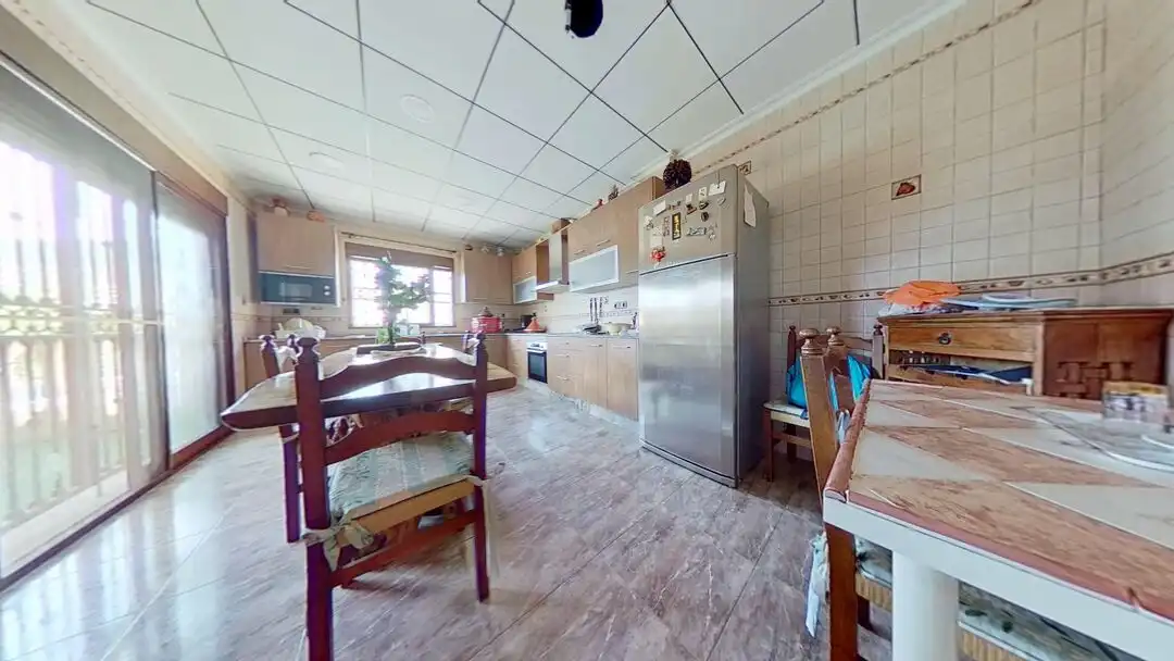 Cocina de Casa o chalet en venta en Elche / Elx con Aire acondicionado, Calefacción y Jardín privado