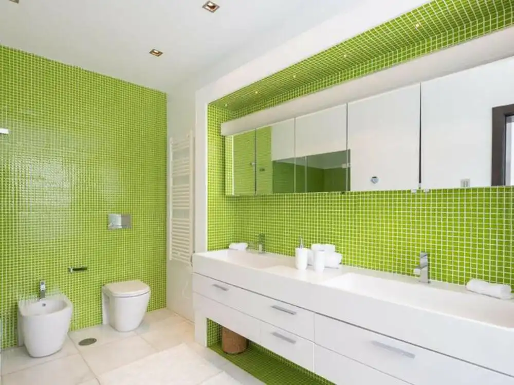 Bathroom of Houses for rent in Marbella  with Air Conditioner, Private garden and Terrace